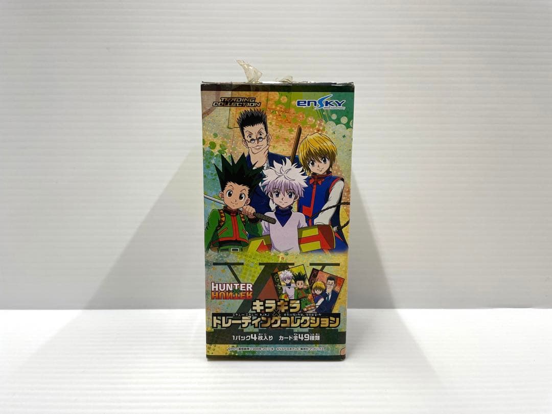 【レア】HUNTER×HUNTER ハンターハンター トレカ 1ボックス 未開封