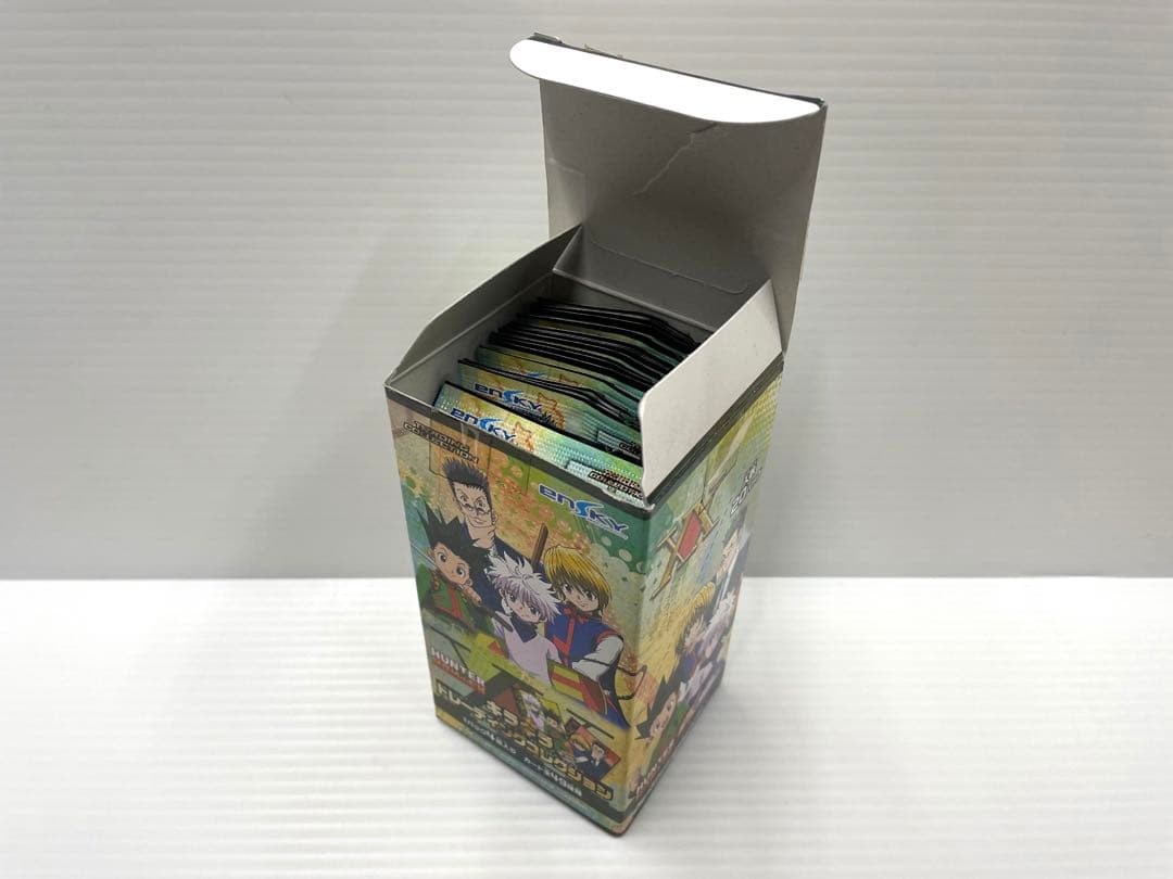 【レア】HUNTER×HUNTER ハンターハンター トレカ 1ボックス 未開封