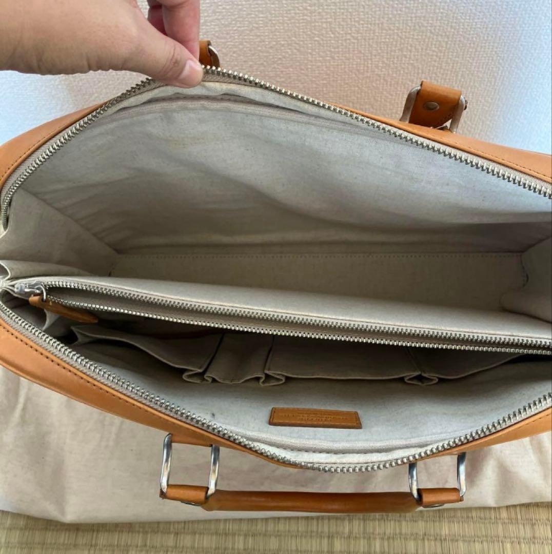 ブ*ジ様 PORTER レザー トートバッグ キャメル