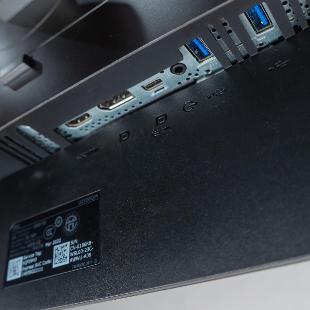 DELL U2720QM 27インチ 4Kモニター IPS非光沢 USB-C対応