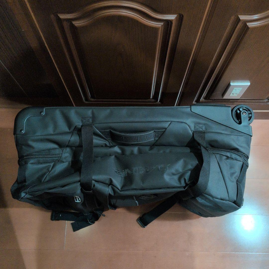DAKINE ブラック キャリーカート 大容量