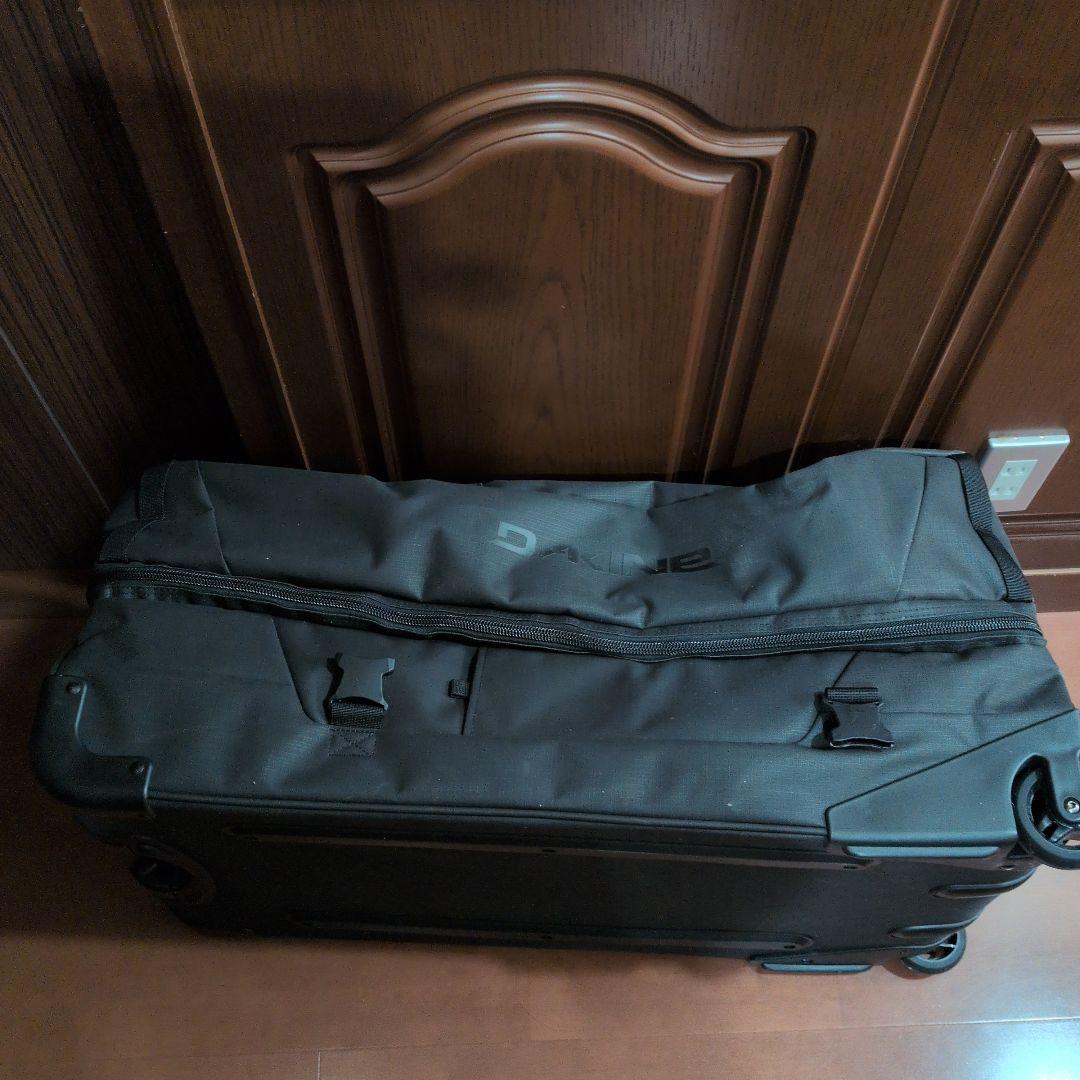 DAKINE ブラック キャリーカート 大容量