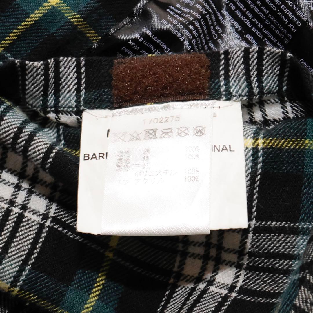 え*し様 Barbour バブアー BEDALE ビデイル 英国製 オイル抜け◎