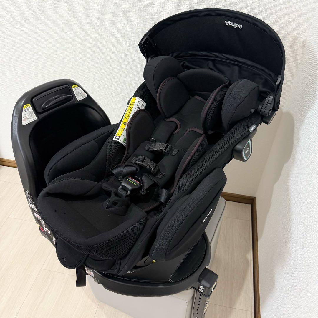 【極美品】Aprica フラディアグロウ isofix360°セーフティ＋