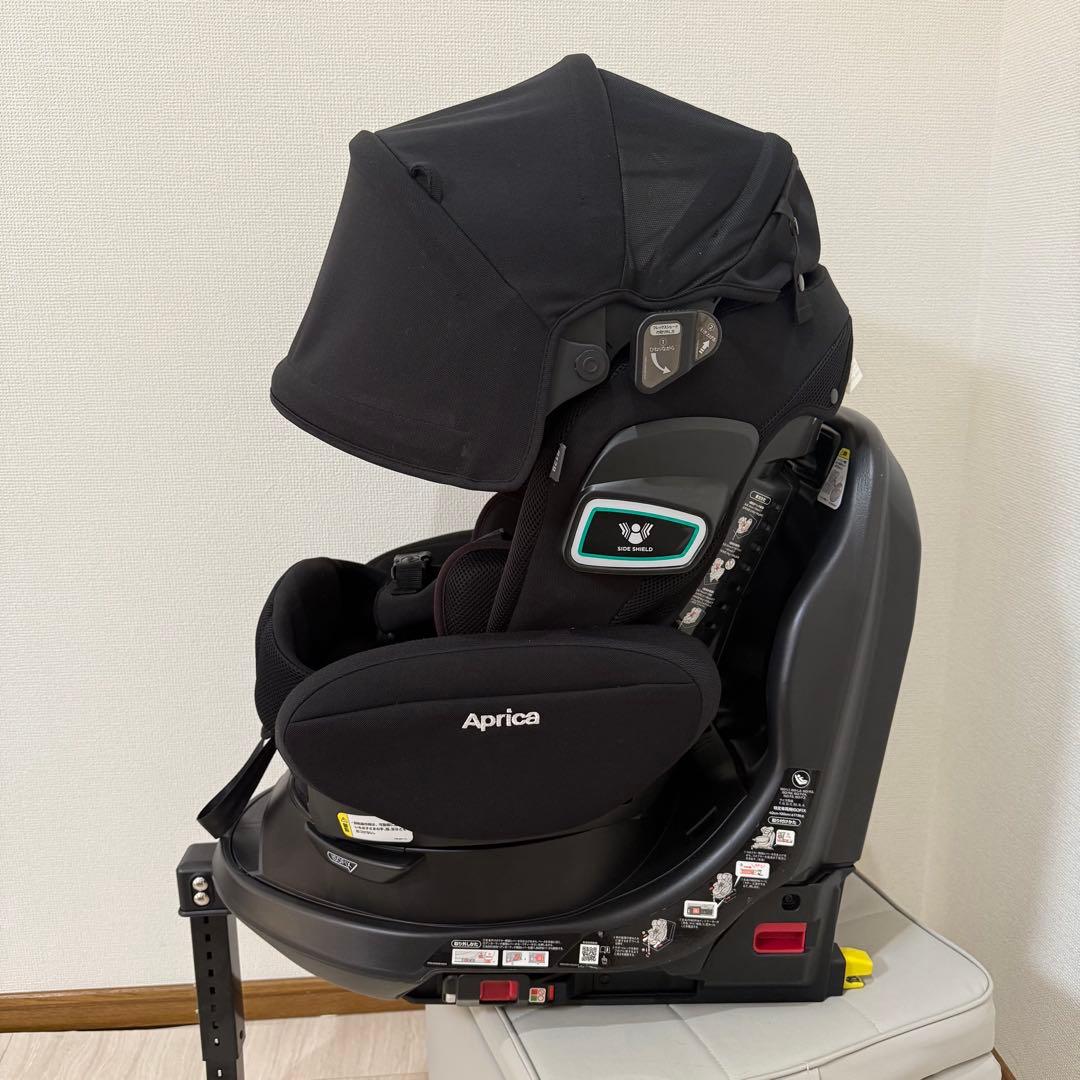 【極美品】Aprica フラディアグロウ isofix360°セーフティ＋