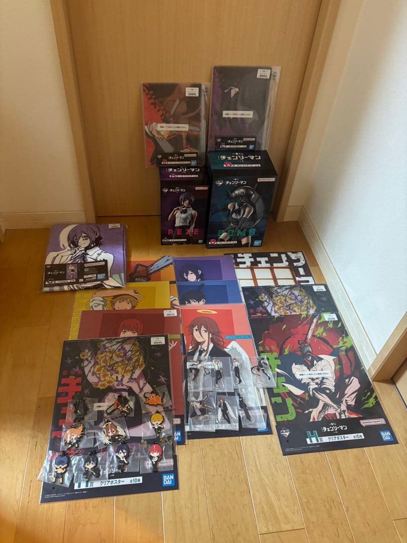 タ*ケ様 一番くじ　チェンソーマン レゼ編 フィギュア　A賞　レゼ　B賞　ボム