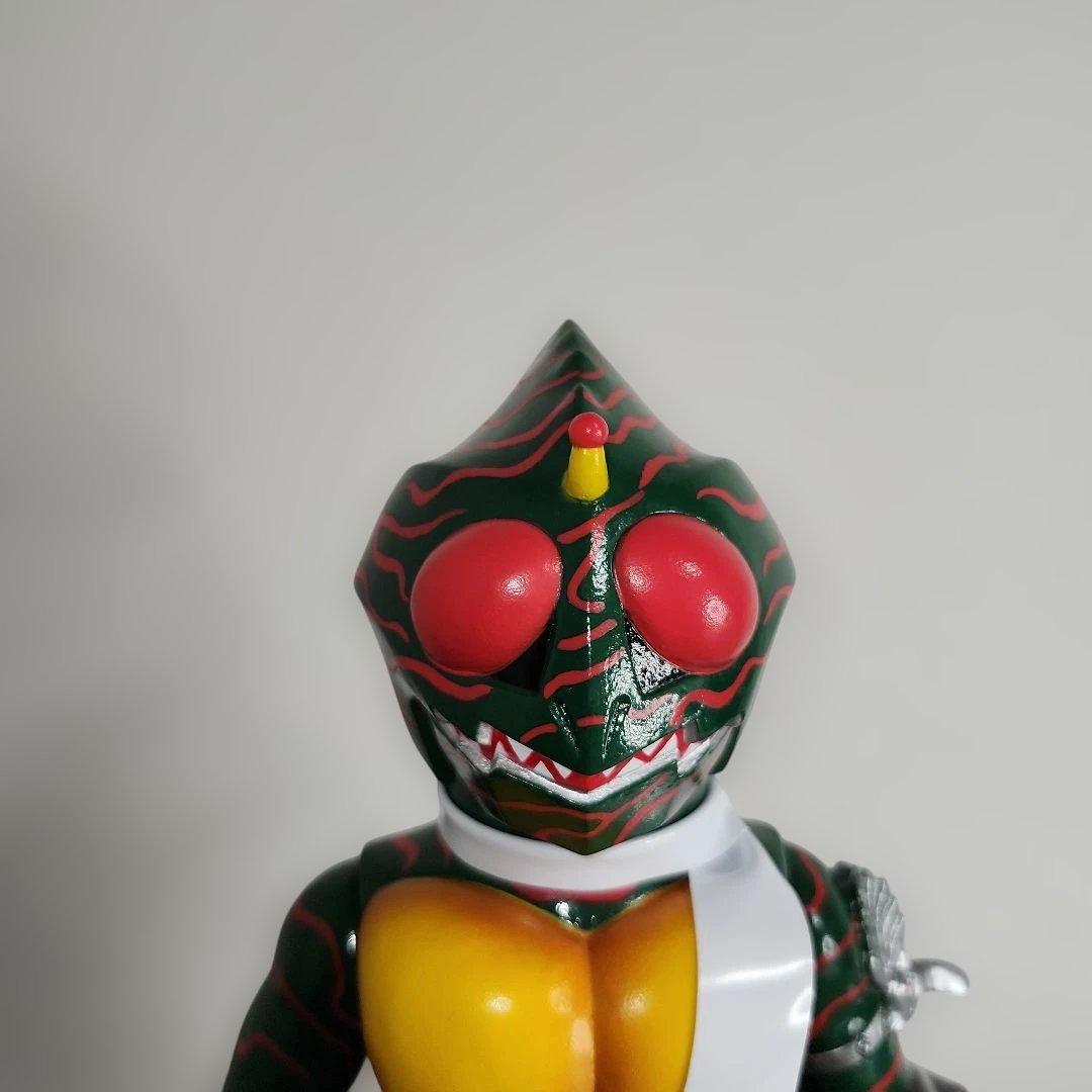 東映レトロソフビコレクション　仮面ライダー　アマゾン　メディコムトイ