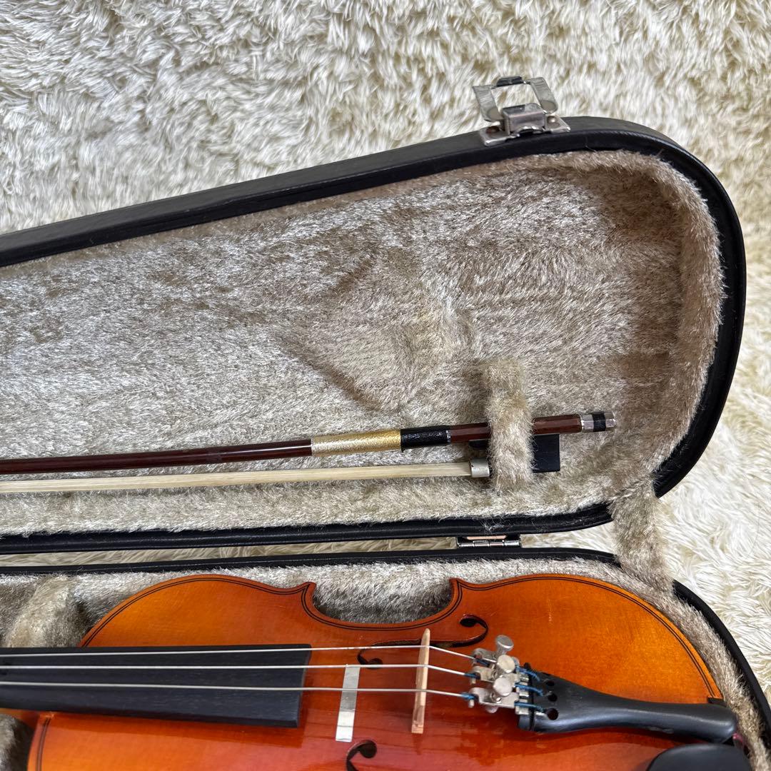 SUZUKI バイオリン No.220 1/10 1990年　スズキバイオリン