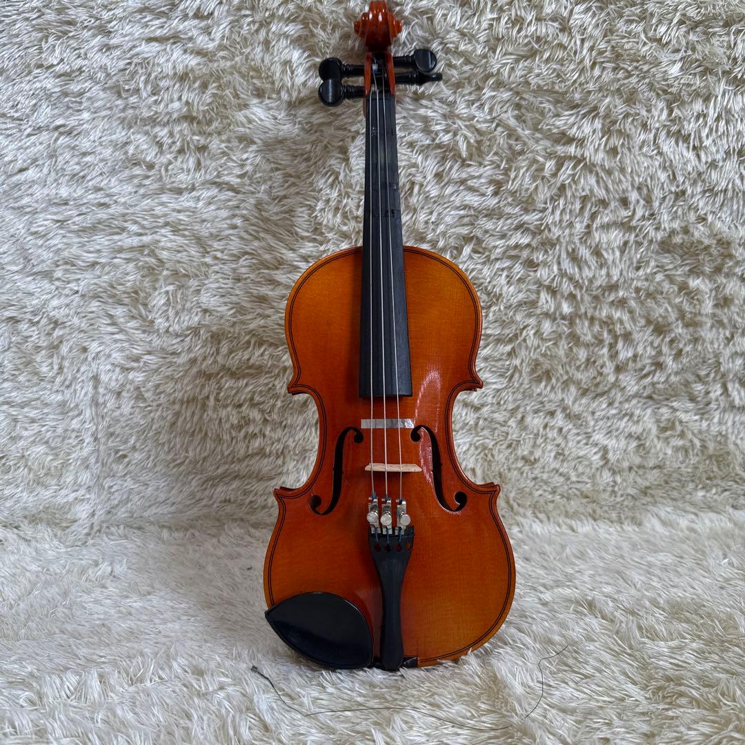 SUZUKI バイオリン No.220 1/10 1990年　スズキバイオリン