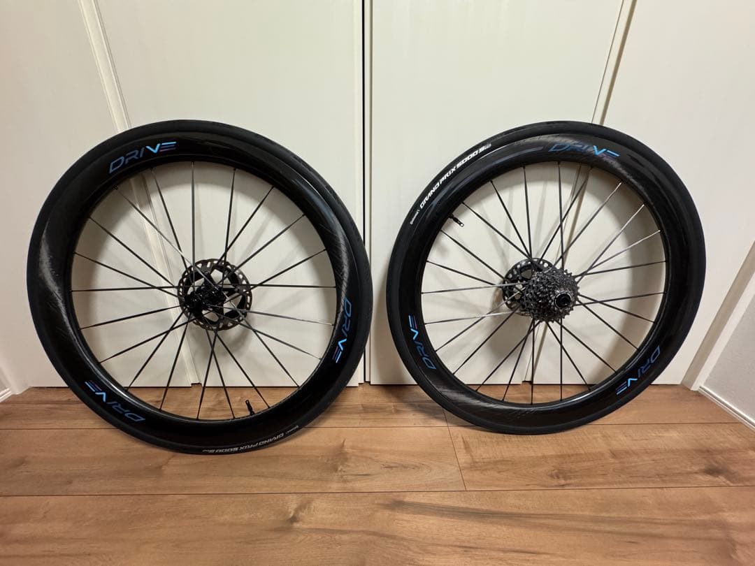 elitewheel Drive 50D II 10周年記念塗装（美品）