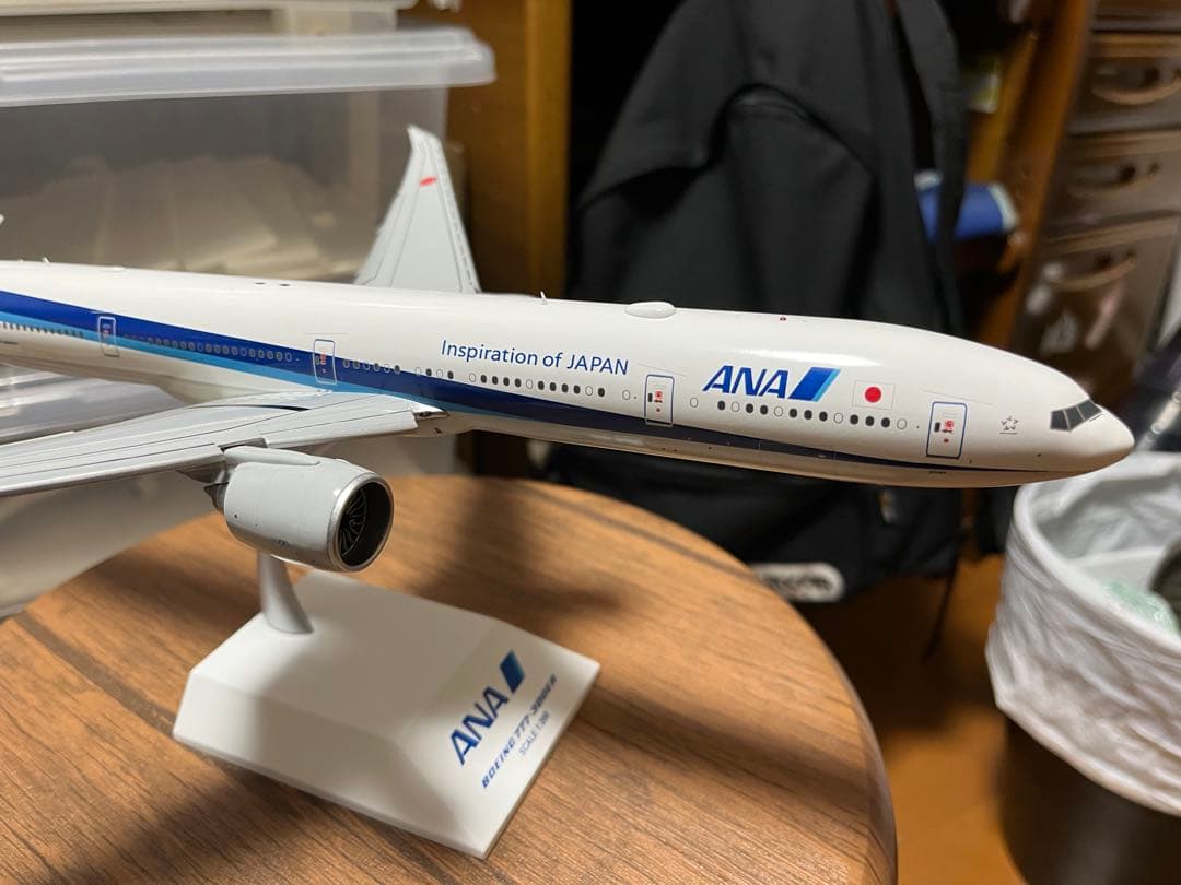 航空機・ヘリコプター JC wings 1/200 B777-300ER ANA JA795A