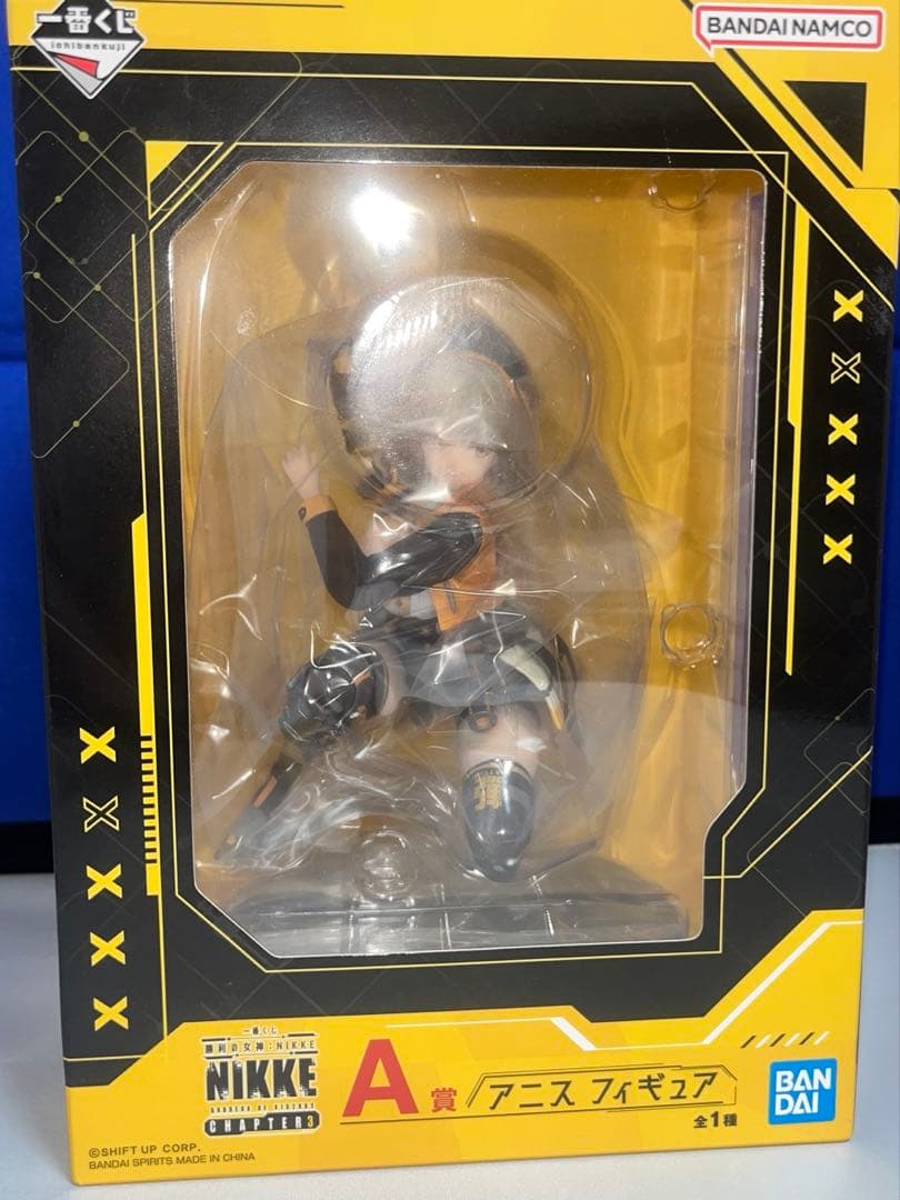 一番くじA賞　アニスフィギュア　勝利の女神　NIKKE CHAPTER 3