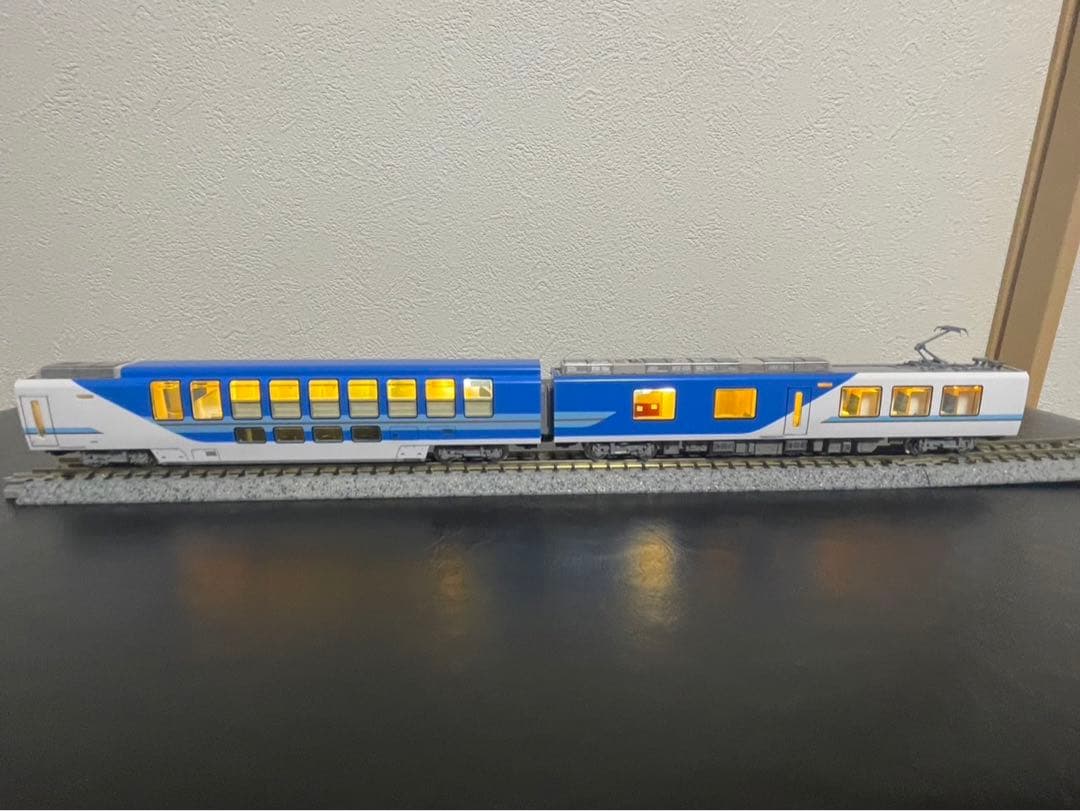 TOMIX 98461 98462 近鉄50000系 しまかぜ ウェザリング済