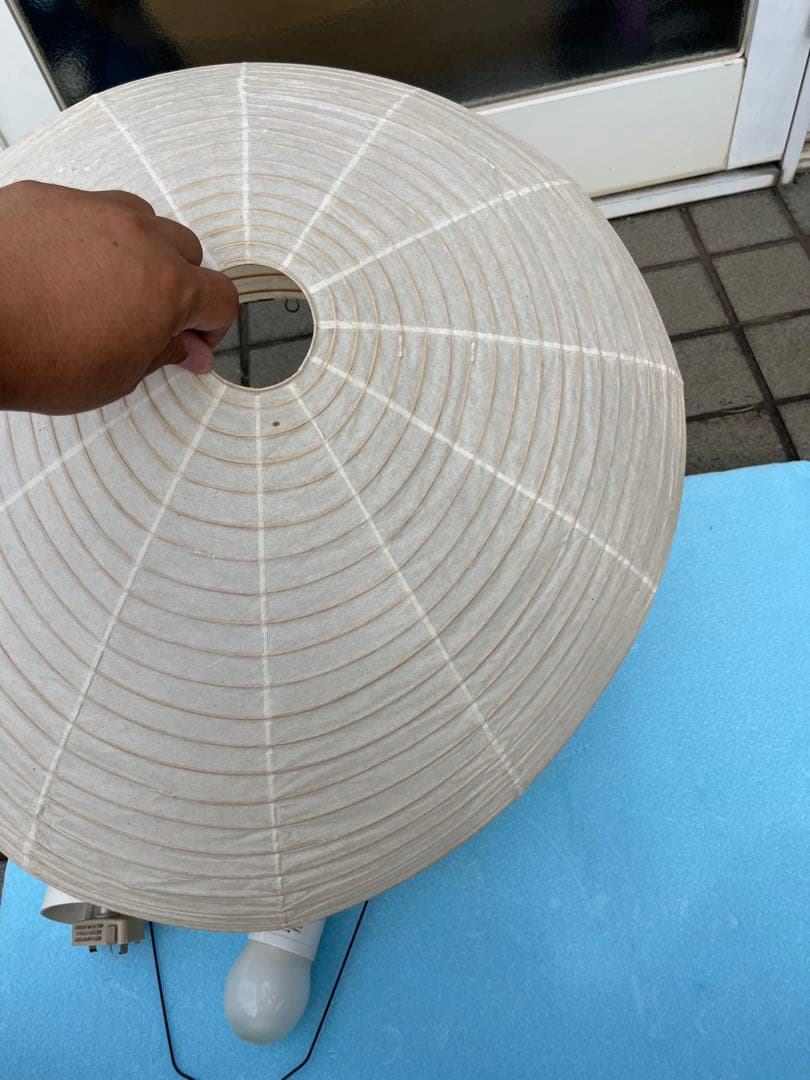 イサムノグチ AKARI ディスコンモデル ヤマギワ正規品その2