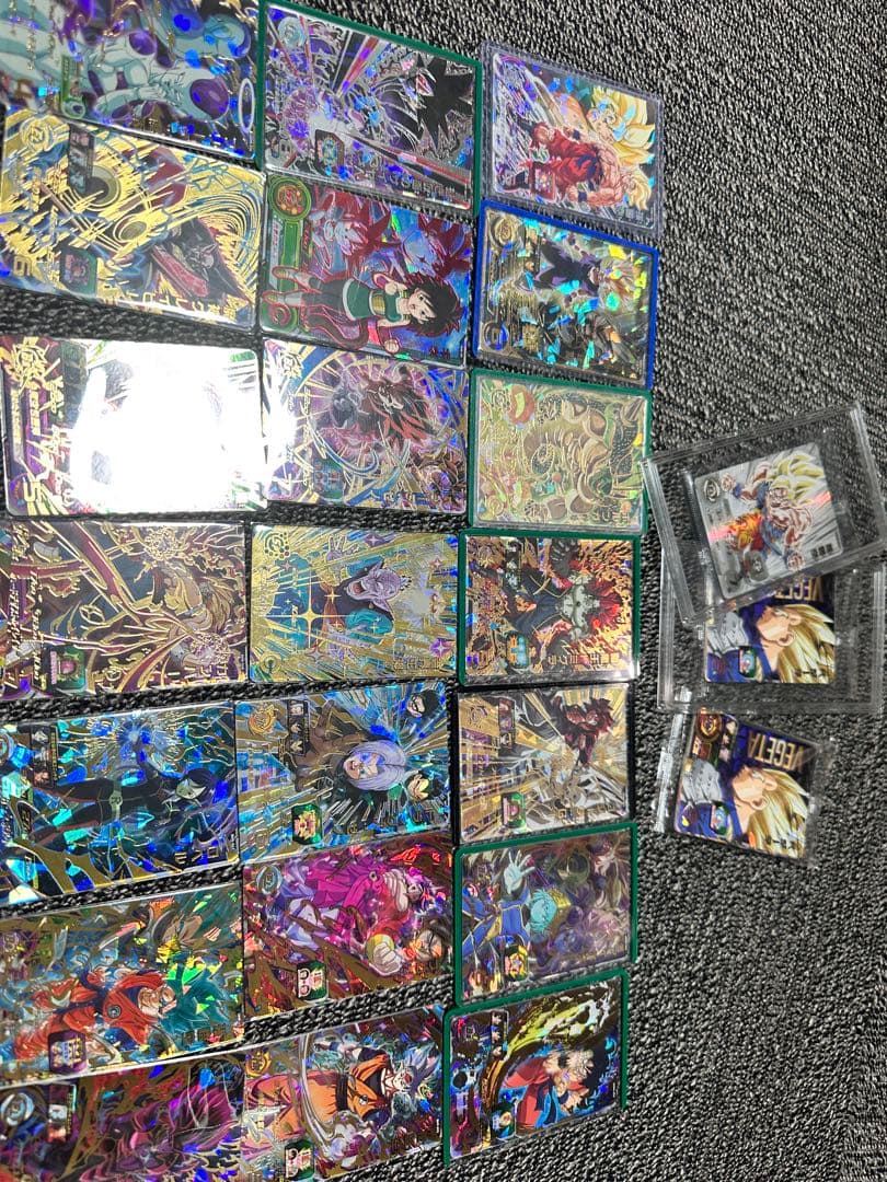 スーパードラゴンボールヒーローズ まとめ売り　引退品