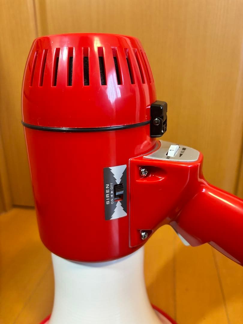 ユニペックス　TRM-119 メガホン　拡声器