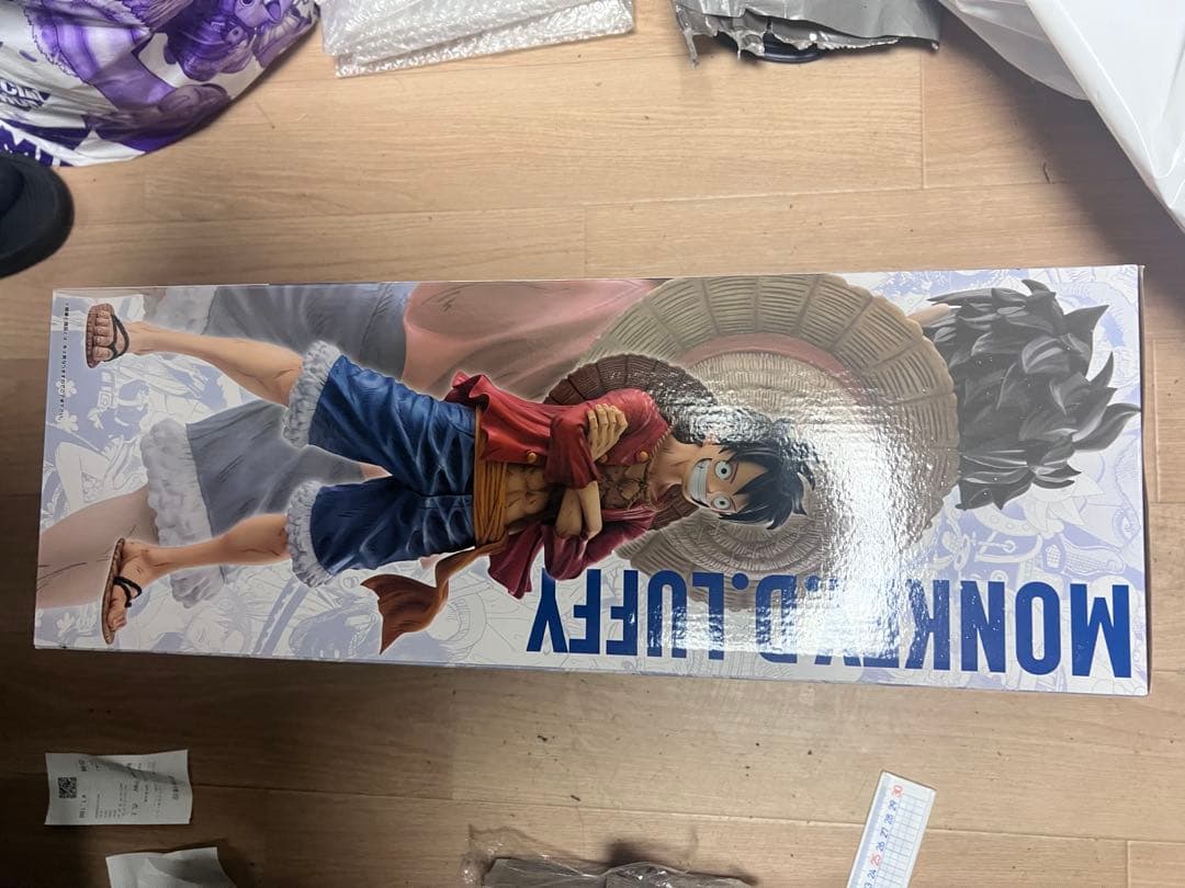 【かめきち】ワンピースベースショップ　一番くじ　ルフィ　フルカラー