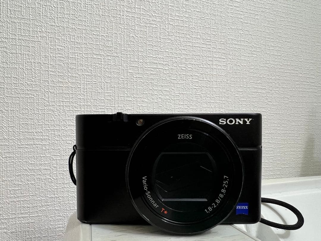 SONY コンパクトデジタルカメラ RX100Ⅲ
