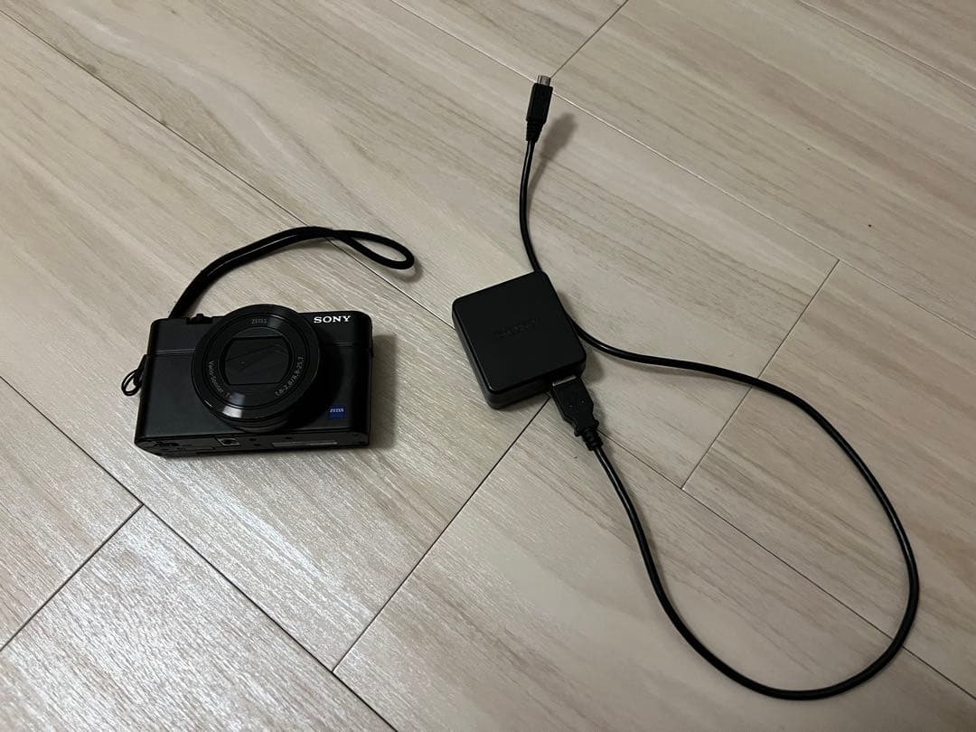 SONY コンパクトデジタルカメラ RX100Ⅲ