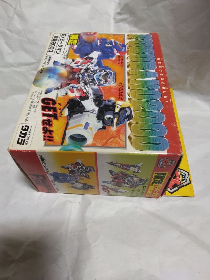 未組立　スーパービーダマン　コンバットフェニックス連射スペシャル福箱2000