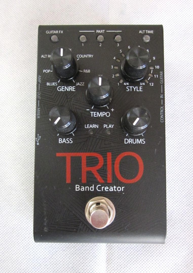ギター DigiTech TRIO Band Creator