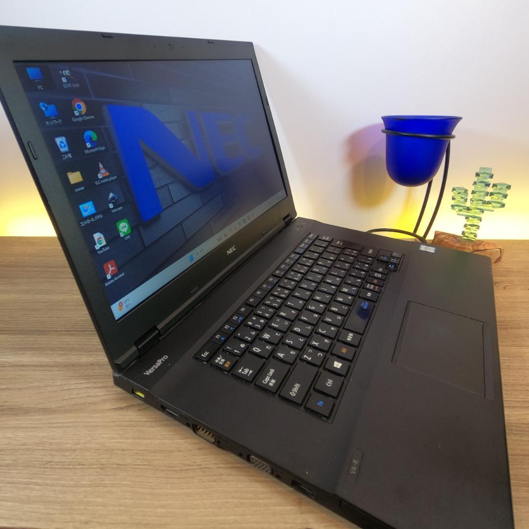 【高機能＆徹底整備】新型windows11オフィス付きNECノートパソコン
