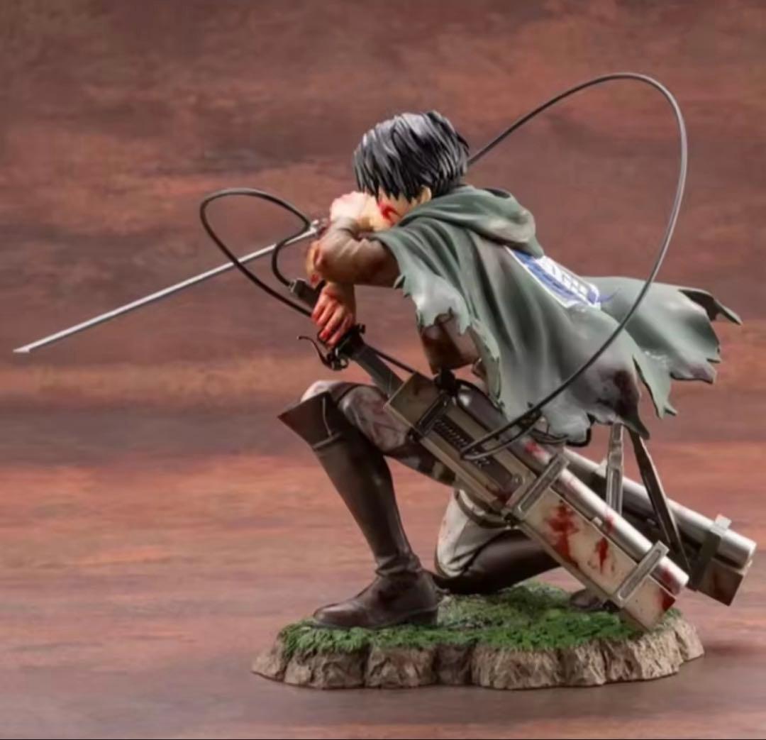 進撃の巨人 リヴァイ フィギュア 特別版 Ver.血戦