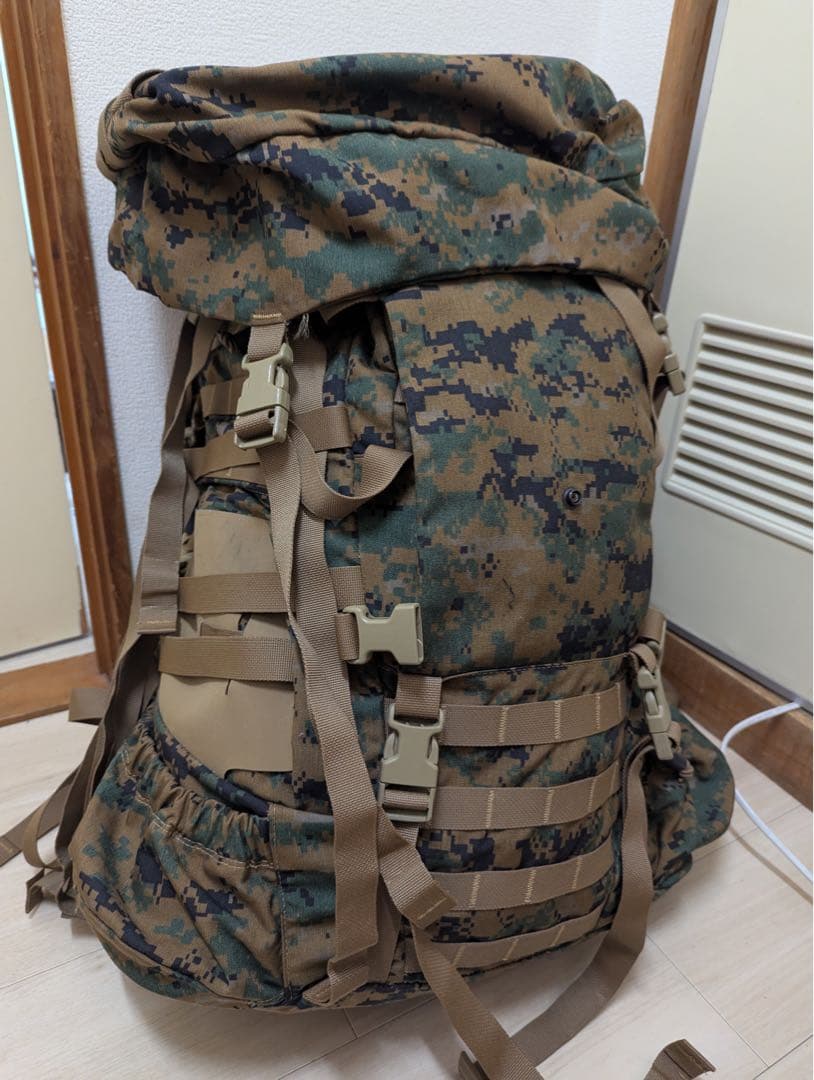 USMC Pack デジタル迷彩 Propper製　ILBE