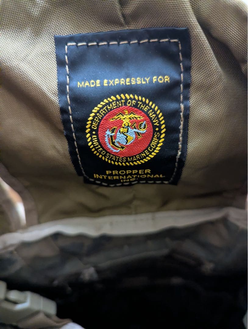USMC Pack デジタル迷彩 Propper製　ILBE