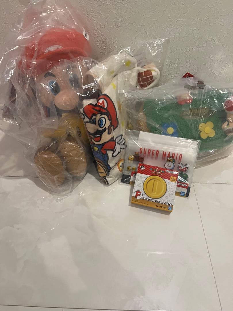 スーパーマリオ 一番くじ