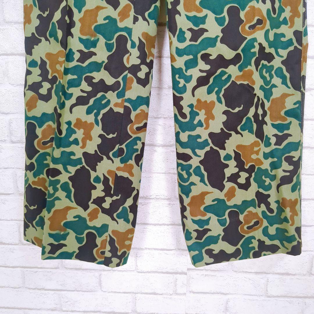 迷彩　カモフラ　セットアップ　上下　ミリタリー　戦闘服　軍服　シャツ　パンツ