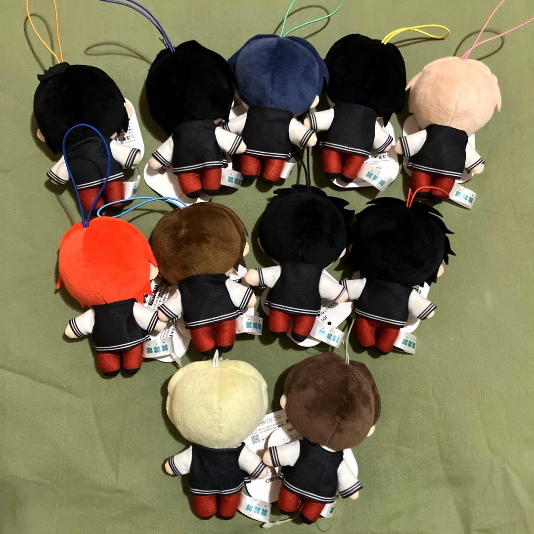 JO1 マスコットぬいぐるみ GiGO限定 全11種