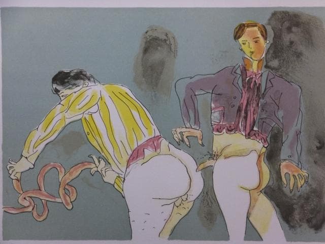 池田満寿夫　直筆サイン『おんな・おとこヨリ無邪気な10代の10行詩』1010ZA