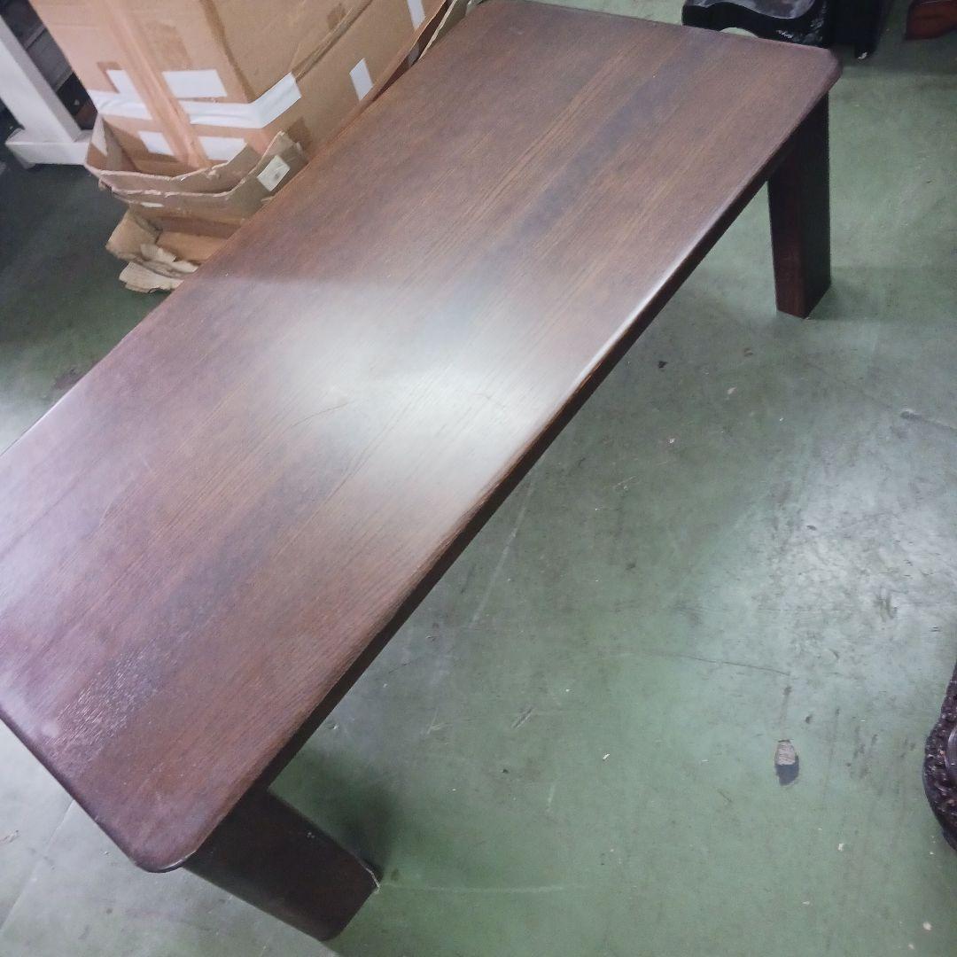 KS5　カリモク　テーブル　座卓 　ローテーブル　リビング　おしゃれ　Y