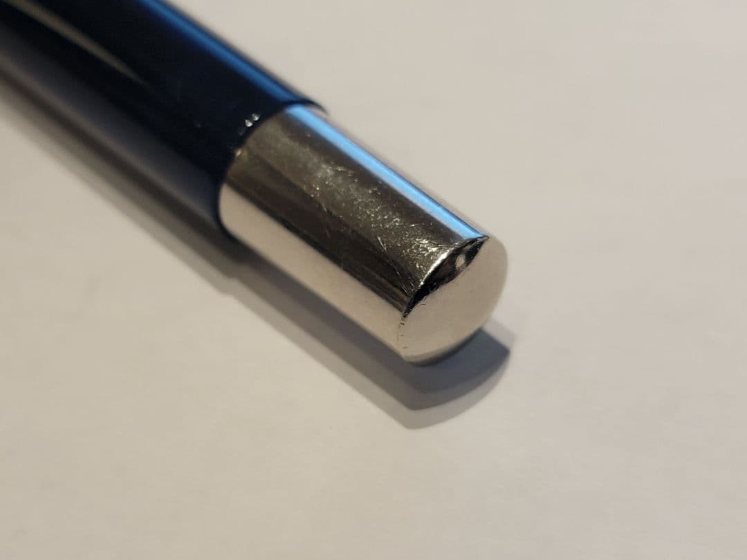 PELIKAN Souverän R625 シルバー/ブルー ローラーボール