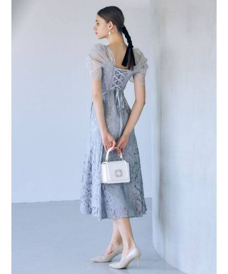 マーキュリーデュオ　パワショルレースドレス