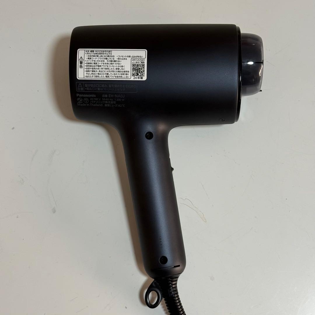 【動作良好】Panasonic ナノケア EH-NA0J-A（付属品完備）
