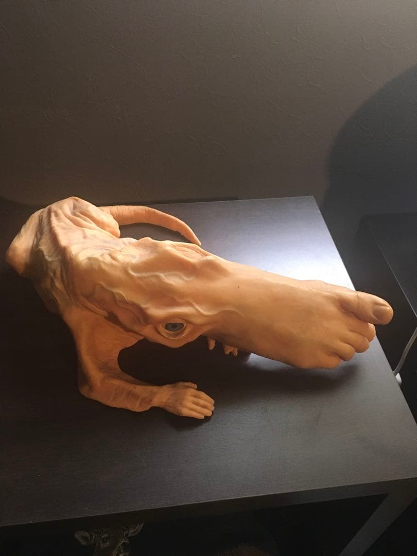 ハリウッドSF マットジョージ作　空想生物　フィギュア