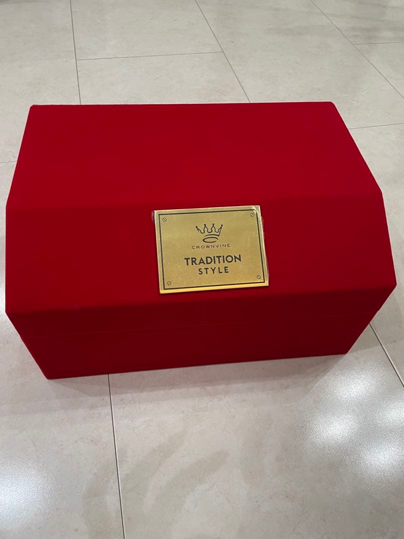 クリスタルデキャンタ トラディション スタイル ブランデー600ml 新品未開封