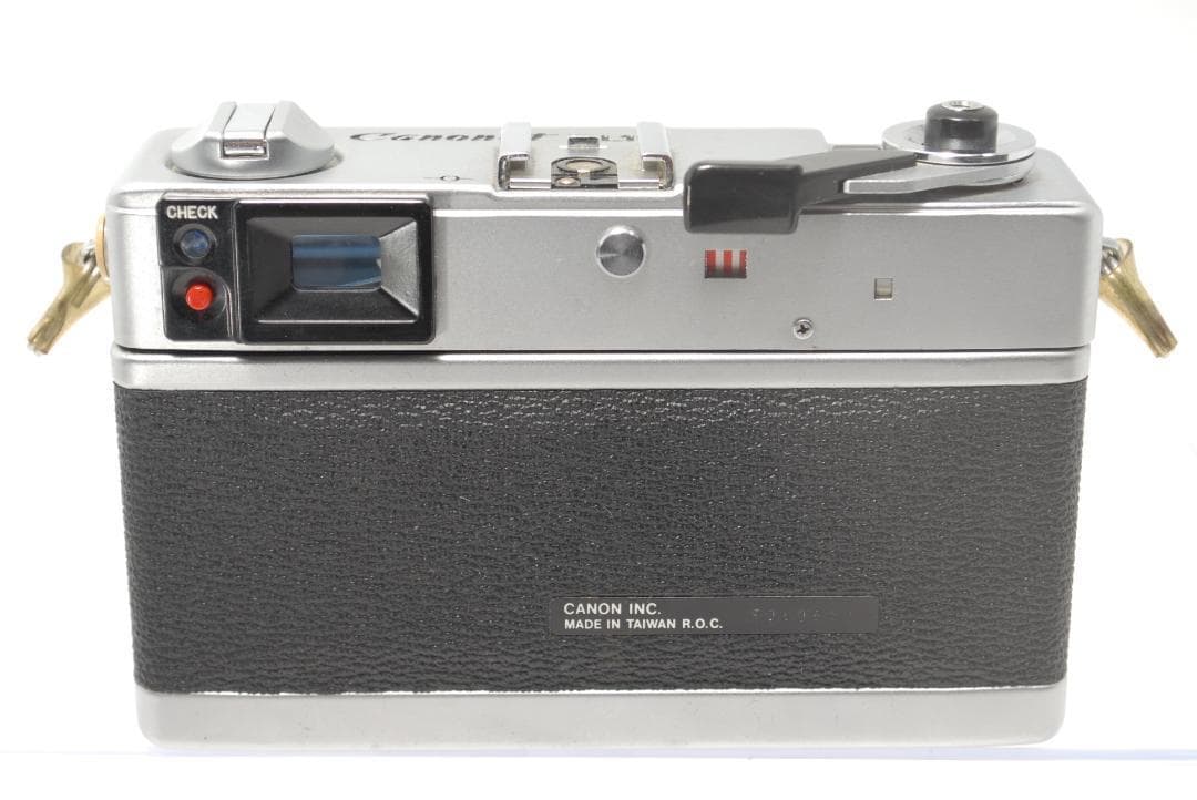 ☘️動作確認☘️キヤノン Canonet QL17 G-Ⅲ フィルムカメラ