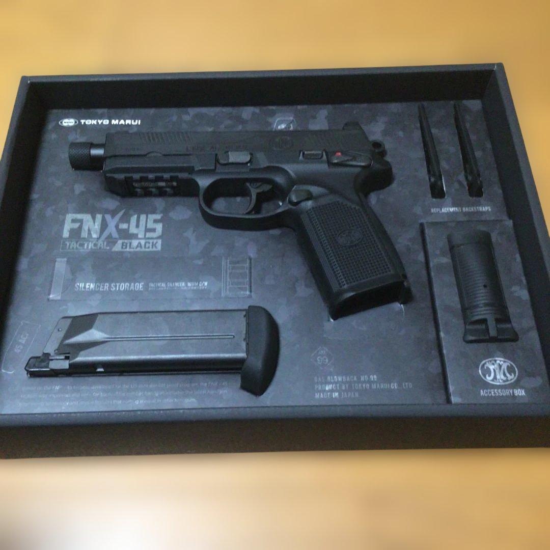 東京マルイ FNX-45 Tactical Black