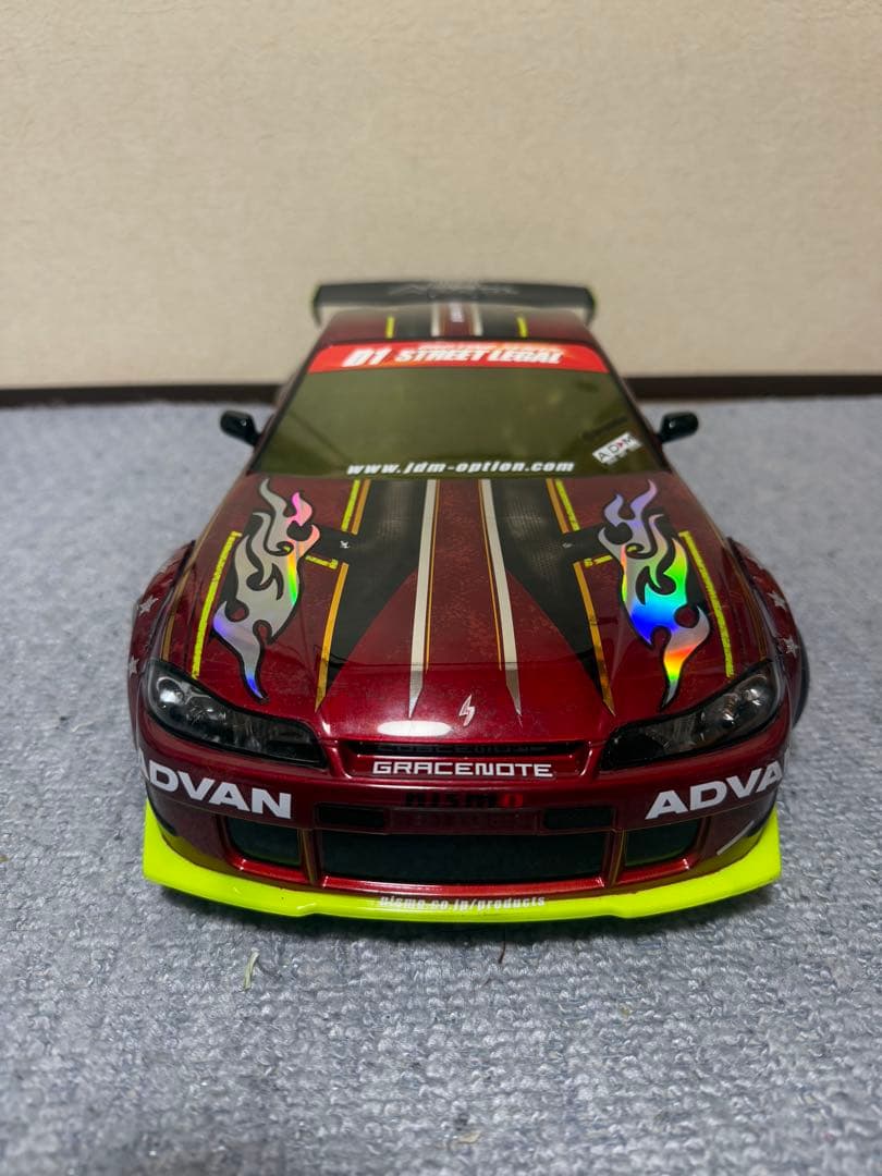 タミヤボディS15 オーバーフェンダー