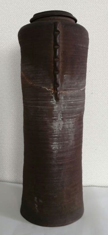 青木木米　花瓶