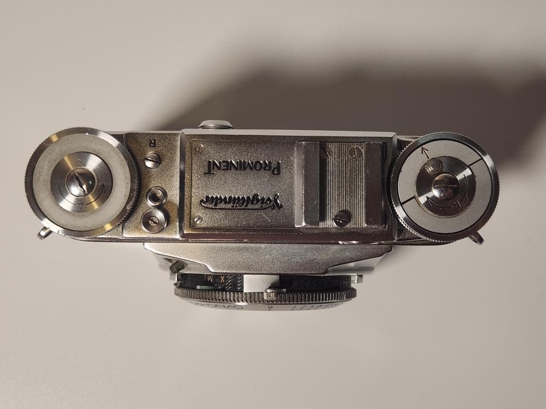 VOIGTLANDER PROMINENT フォクトレンダー・プロミネントカメラ