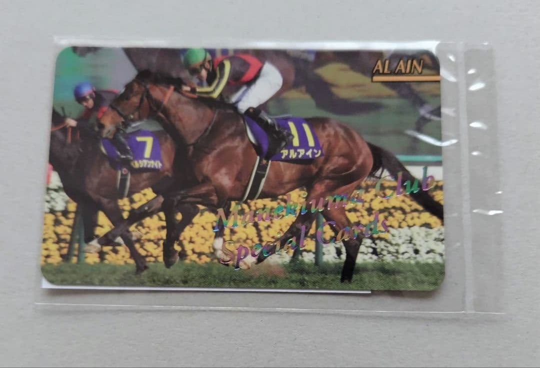 まねき馬レインボー 1996アルアイン