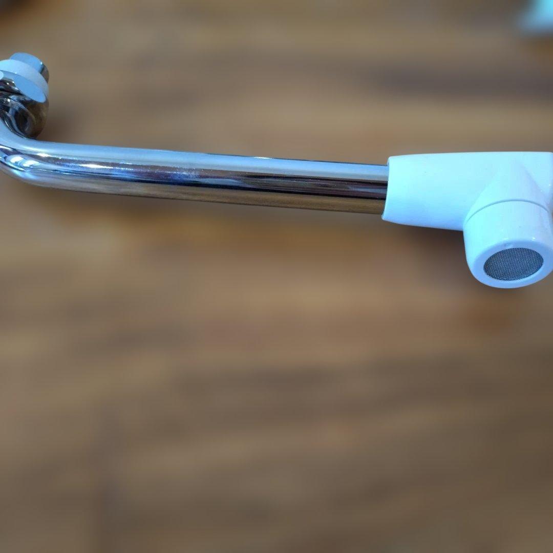 【未使用】サーモ　シャワー　混合栓　ホワイトシャワーヘッドセット