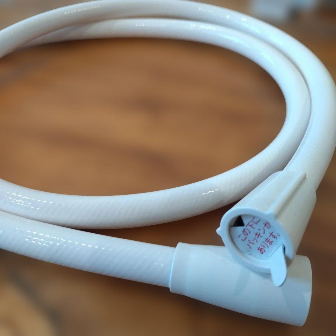 【未使用】サーモ　シャワー　混合栓　ホワイトシャワーヘッドセット