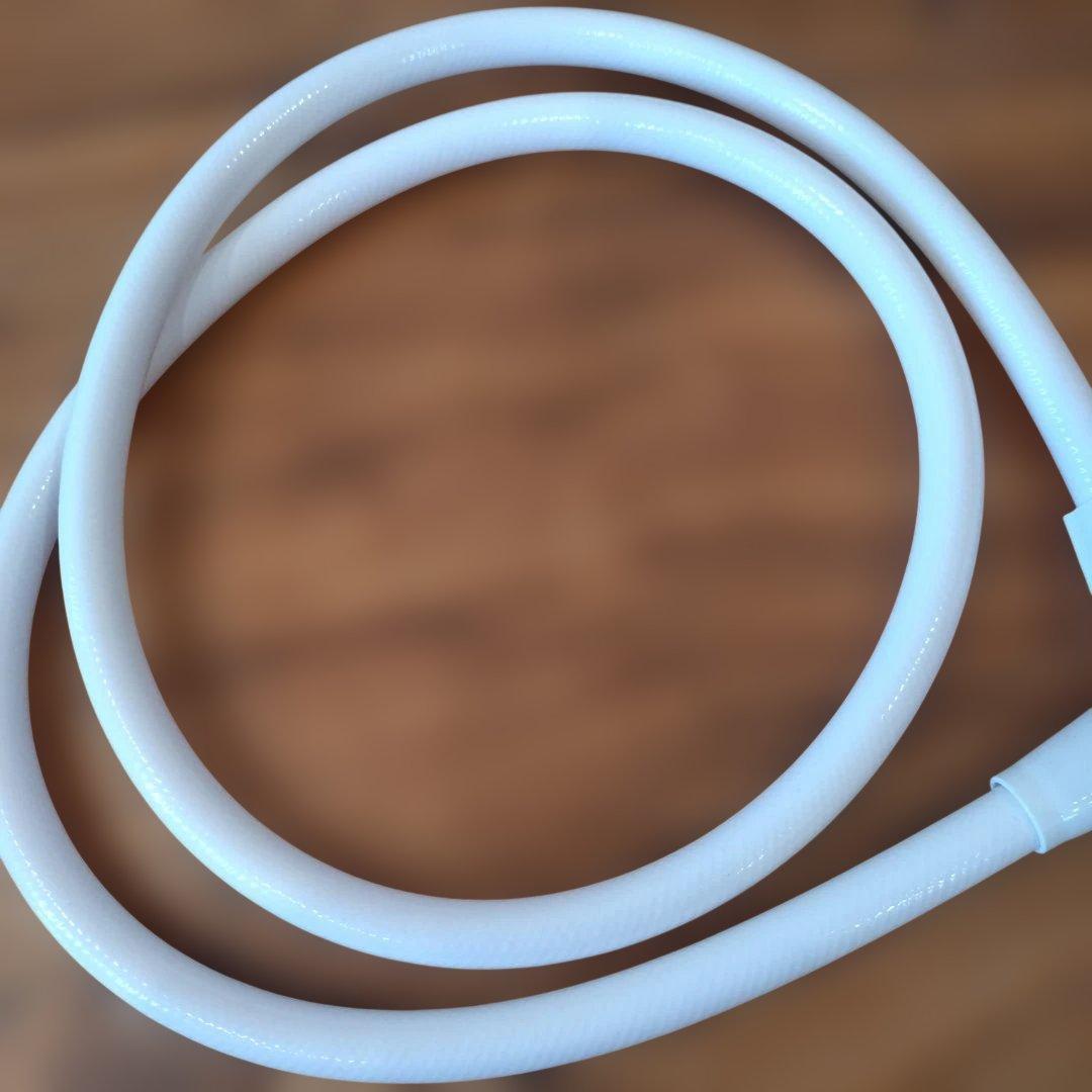 【未使用】サーモ　シャワー　混合栓　ホワイトシャワーヘッドセット