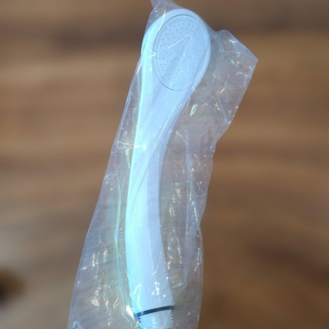 【未使用】サーモ　シャワー　混合栓　ホワイトシャワーヘッドセット