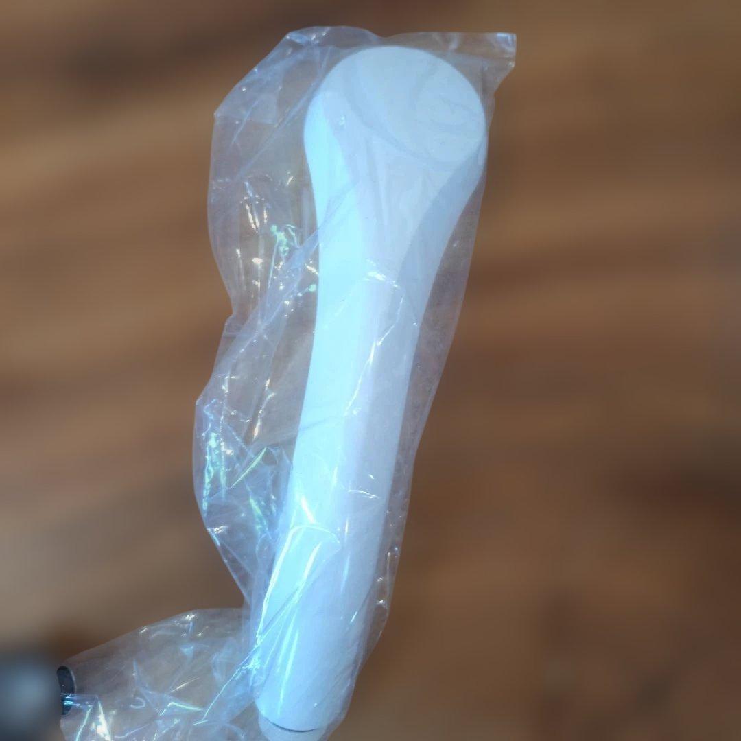 【未使用】サーモ　シャワー　混合栓　ホワイトシャワーヘッドセット